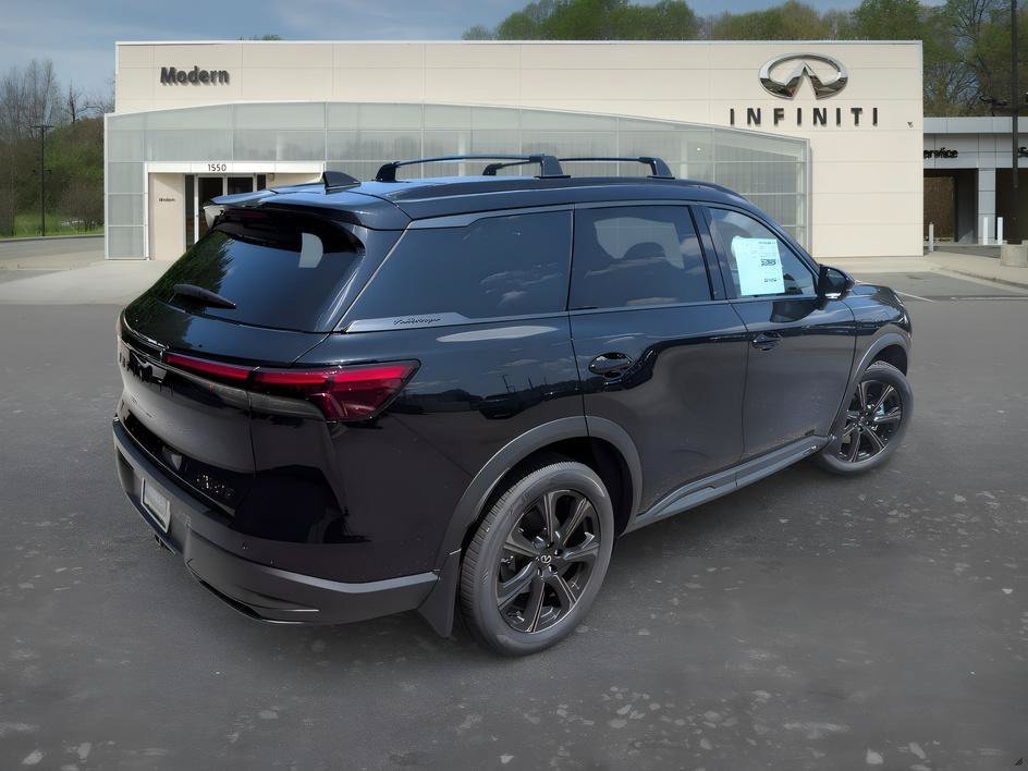 New 2027 Mineral Black INFINITI AUTOGRAPH image 5