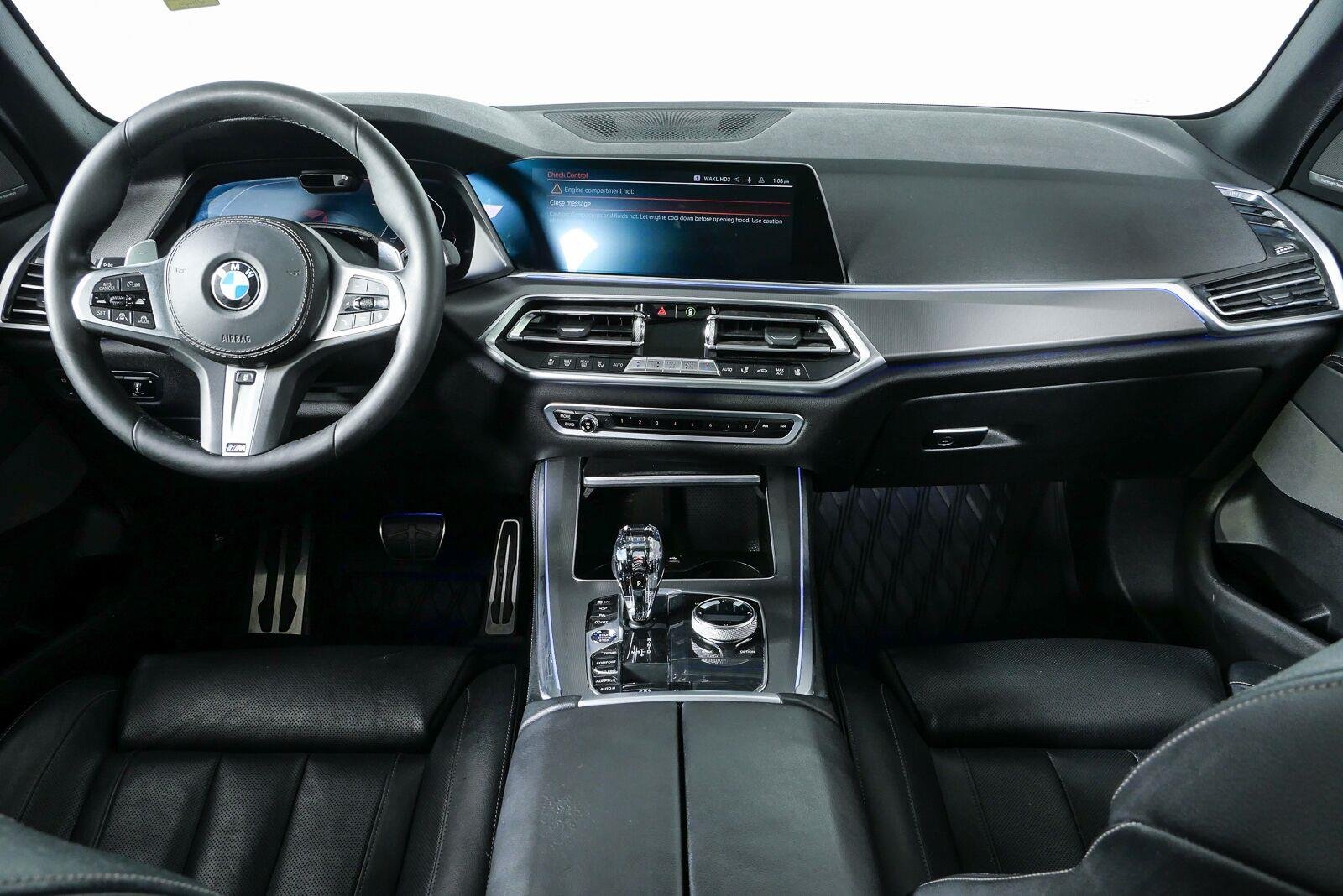 Used 2019 Tanzanite Blue II Metallic BMW xDrive40i image 20