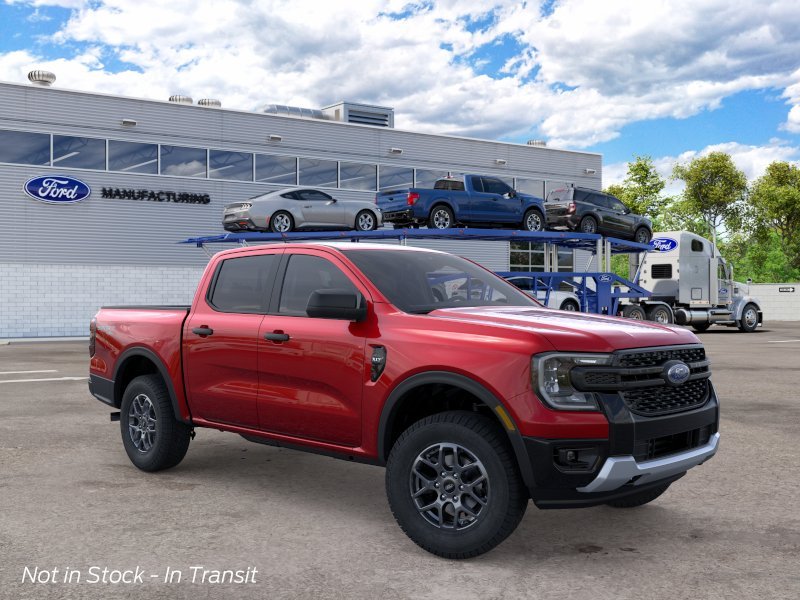 New 2026 Ruby Red Metallic Tinted Clearcoat Ford XLT image 11