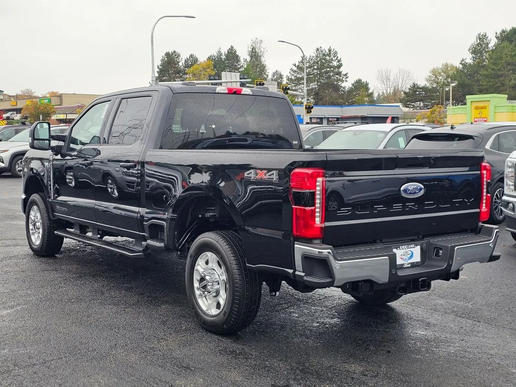 New 2026 Agate Black Metallic Ford F-350® XLT image 5