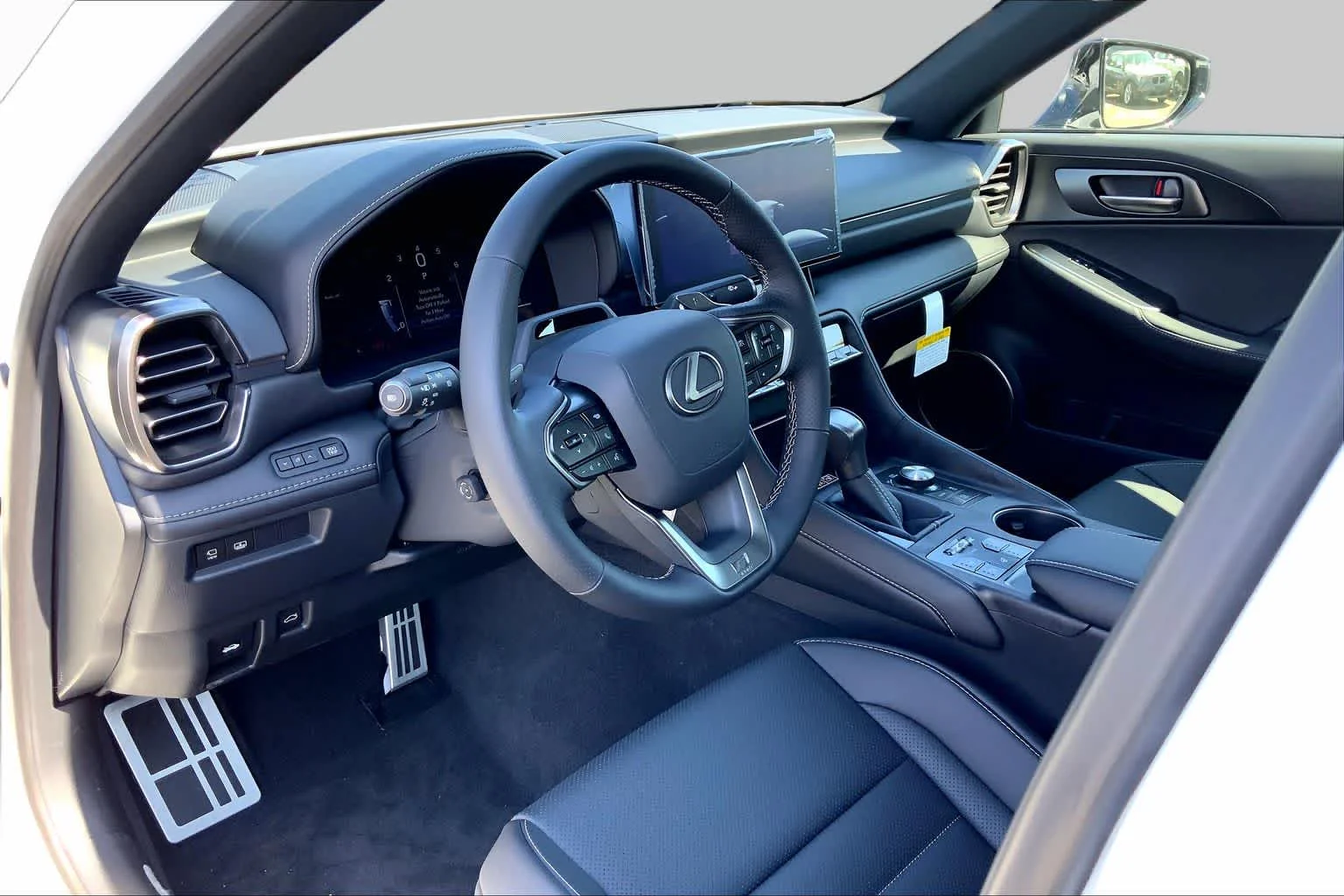 New 2026 Ultra White Lexus F SPORT AWD image 8