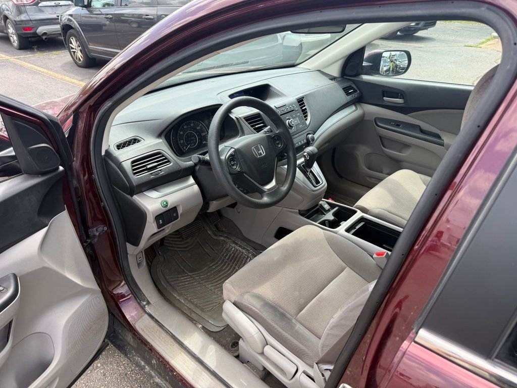 Used 2014 Basque Red Pearl II Honda EX image 7