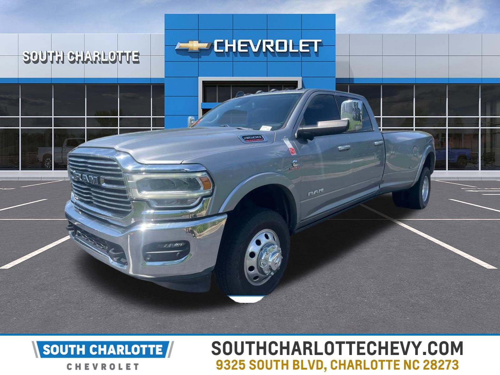 2020 RAM 3500 Laramie 4X4 Crew Cab LWB's photo