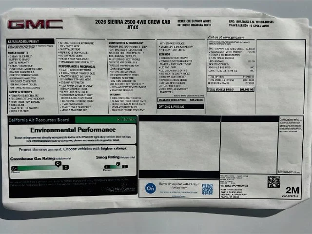 2026 GMC Sierra 2500HD AT4X - Photo 21
