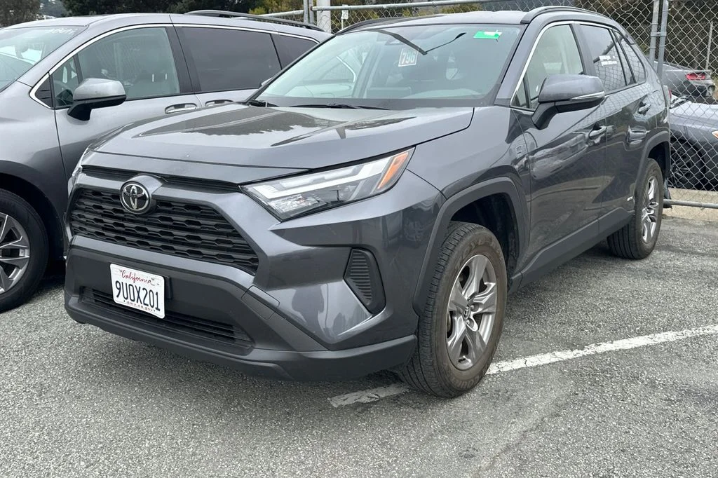 Certified Used 2025 Gray Toyota LE image 2