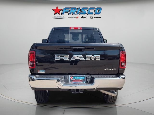 New 2026 Diamond Black Crystal Pearl-Coat Exterior Paint RAM Tradesman image 4