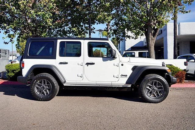 New 2026 Bright White Clearcoat Jeep Sport S image 7
