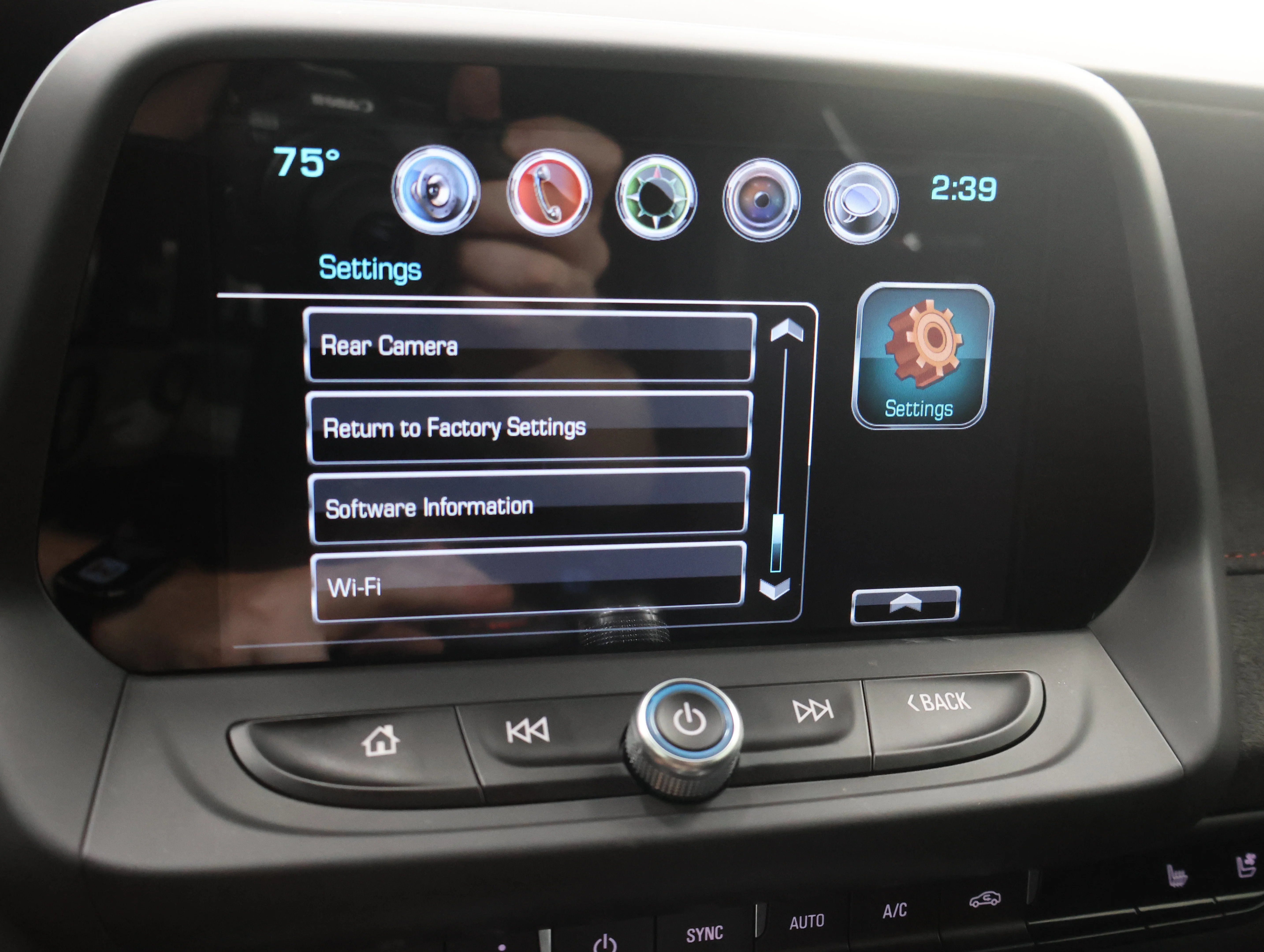 Used 2017 Nightfall Gray Metallic Chevrolet ZL1 image 46