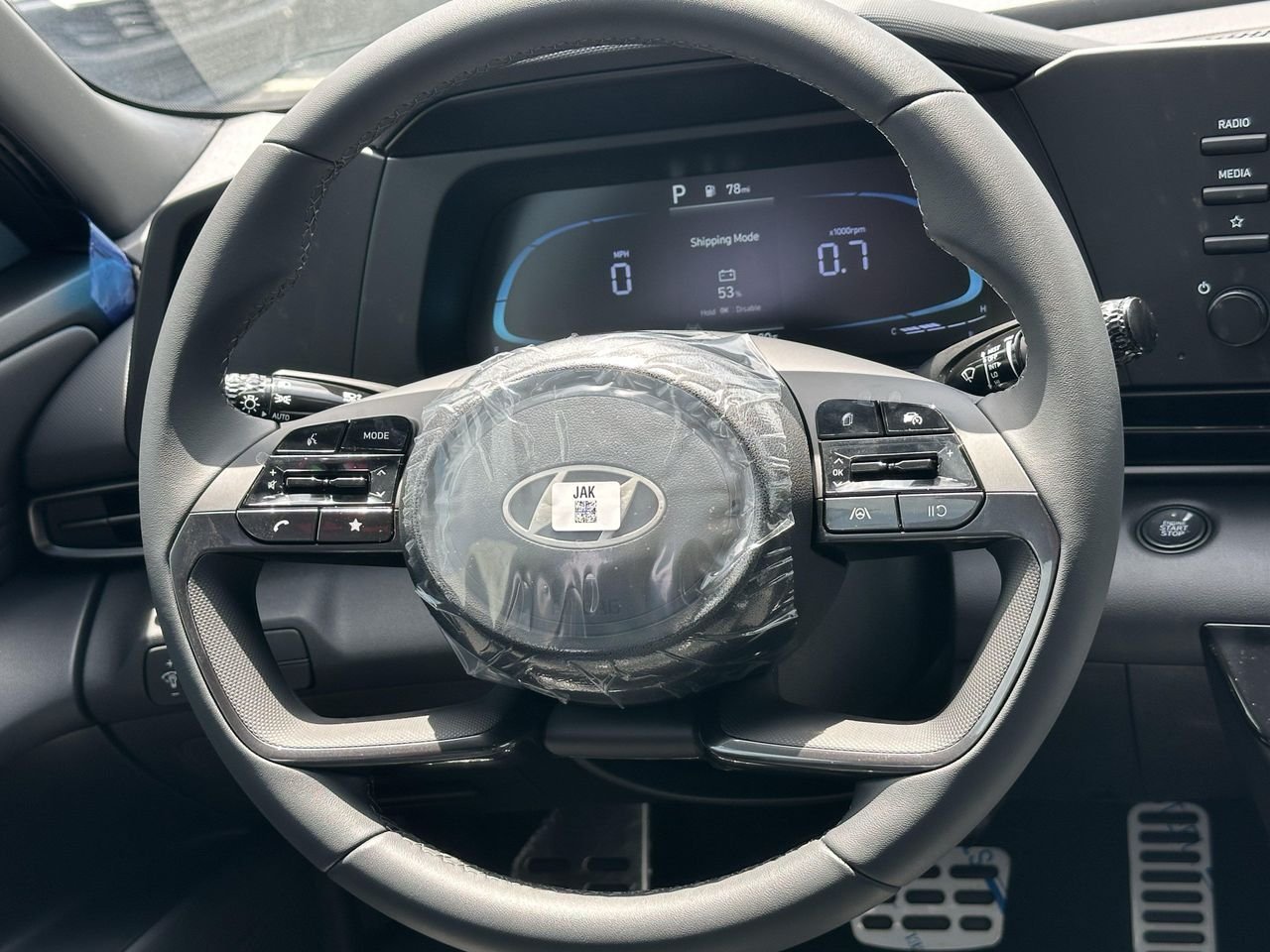 New 2026 Amazon Gray Hyundai SEL Sport image 21