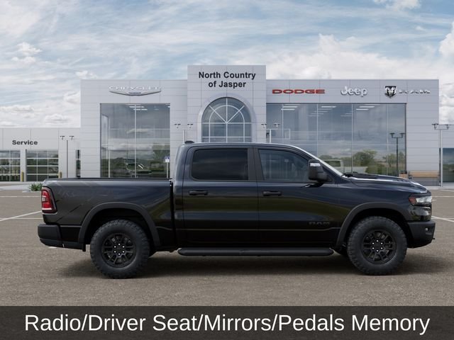 New 2026 Diamond Black Crystal Pearl-Coat Exterior Paint RAM Rebel image 25