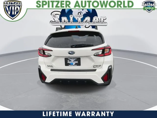 New 2026 CRYSTAL WHITE PEARL Subaru Limited image 8