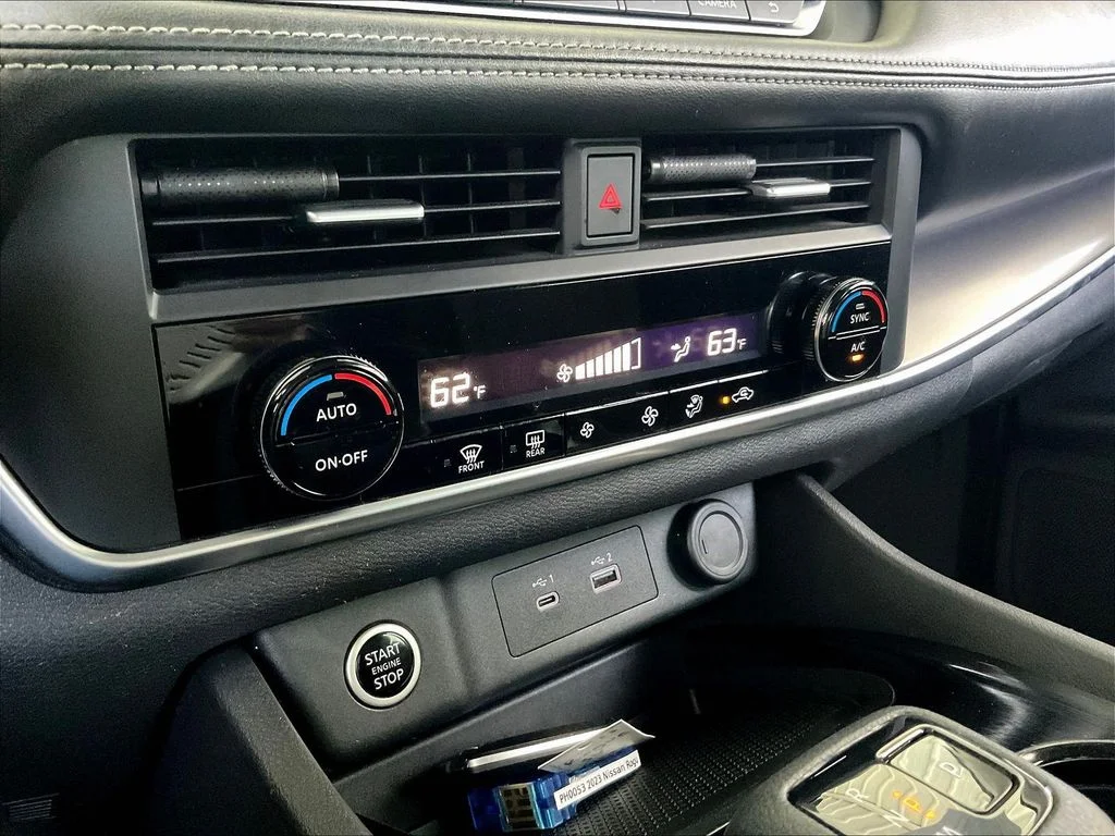 Used 2023 Gun Metallic Nissan SV image 17