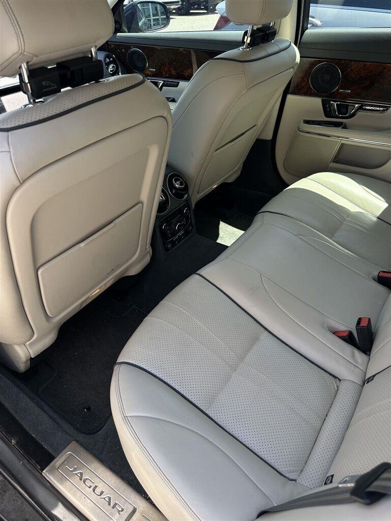 Used 2019 Carpathian Grey Premium Metallic Jaguar XJ R-Sport image 16
