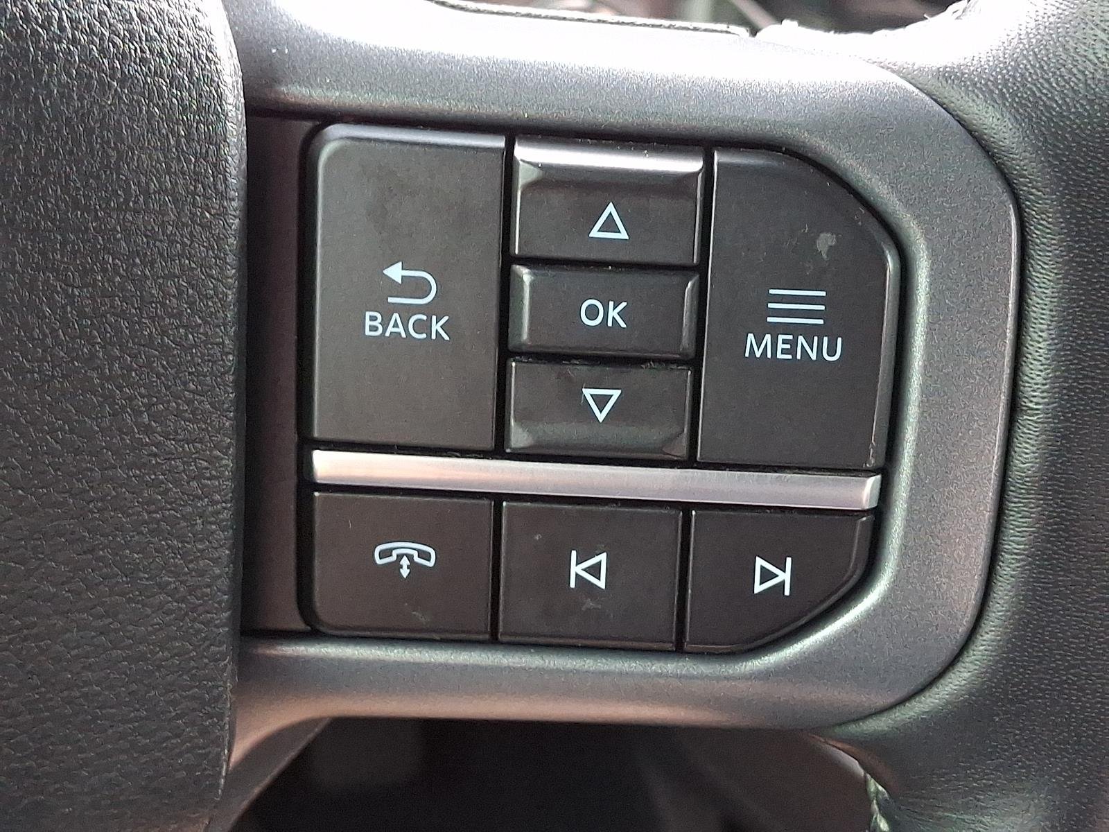 Used 2024 Carbonized Gray Metallic Ford LARIAT image 23