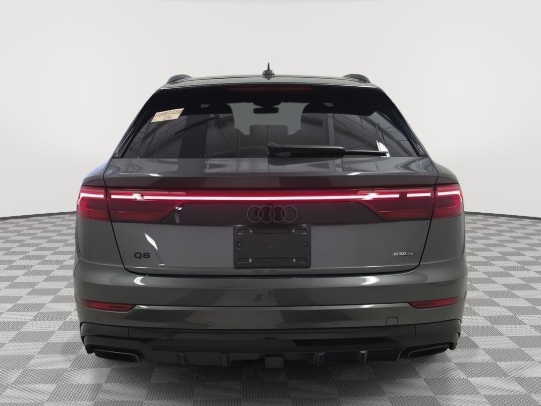 Used 2026 Daytona Gray Pearl Effect Audi Premium Plus image 5