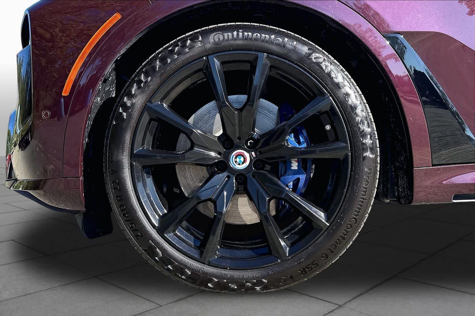Used 2023 Ametrin Metallic BMW M60i image 10