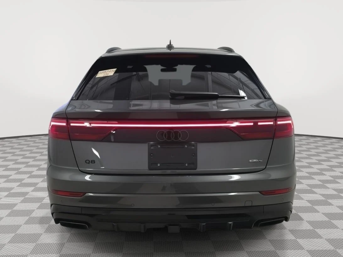 Used 2026 Daytona Gray Pearl Effect Audi Premium Plus image 5