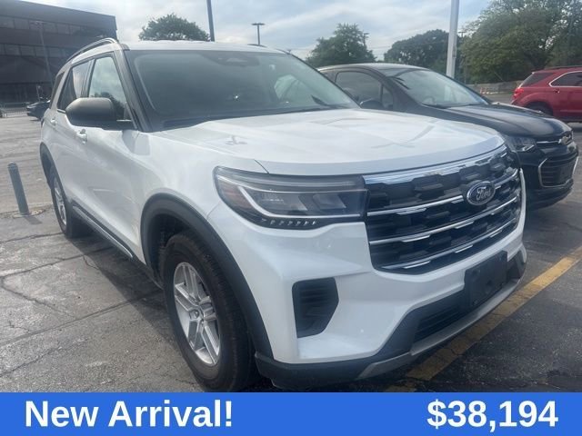 2025 Ford Explorer Active 4WD (PL535)'s photo