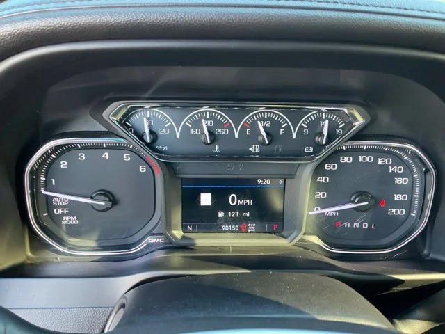 Used 2019 Smokey Quartz Metallic GMC SLT image 37