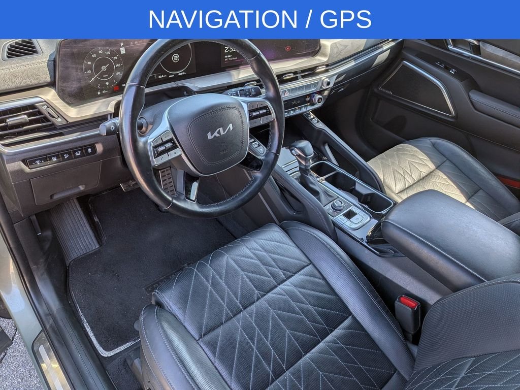 Used 2023 Green Kia SX-Prestige X-Pro image 11