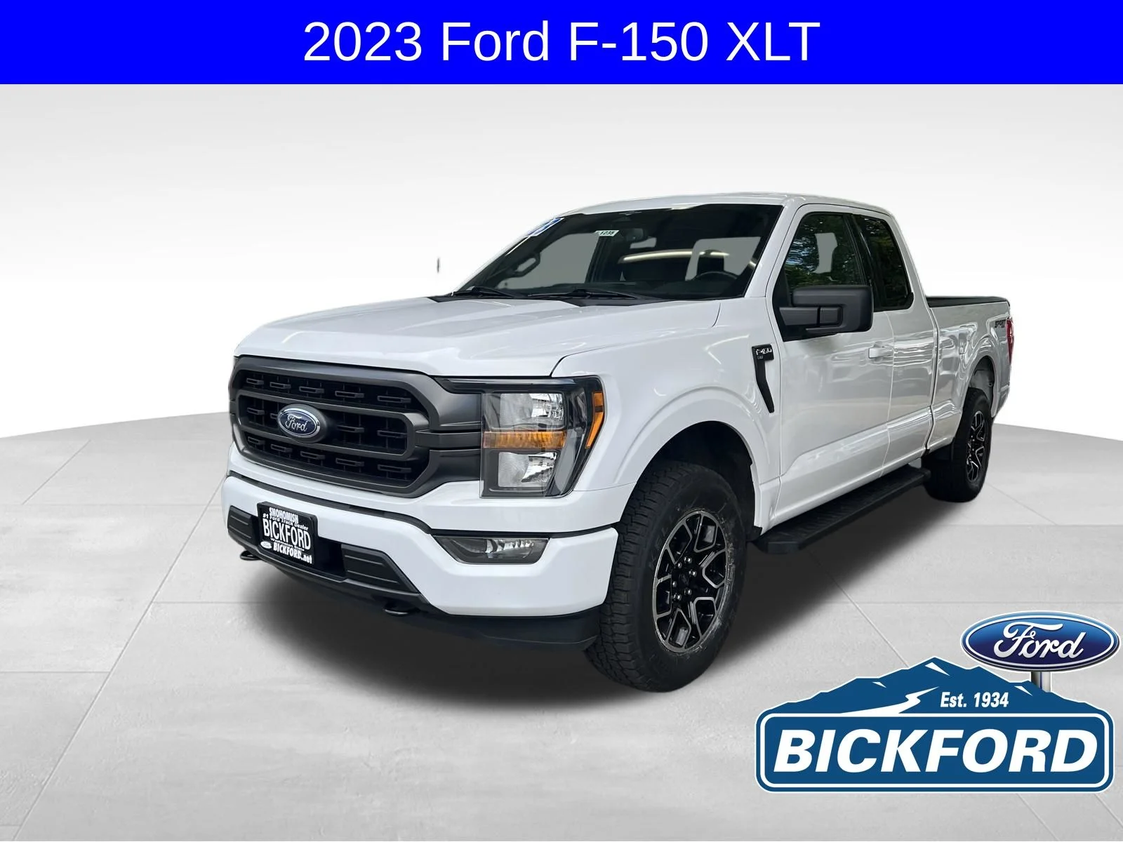 2023 Ford F-150 XLT 4x4 SuperCab 6-1/2 Box's photo