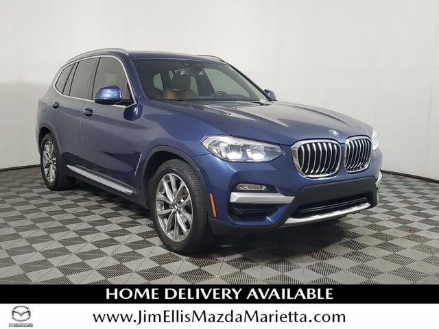 2019 BMW X3 sDrive30i