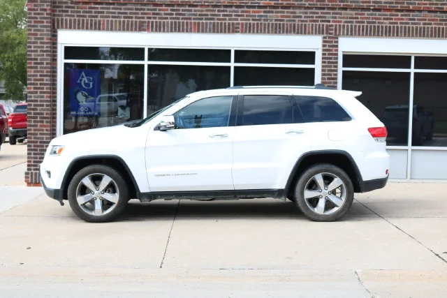 2016 Jeep Grand Cherokee