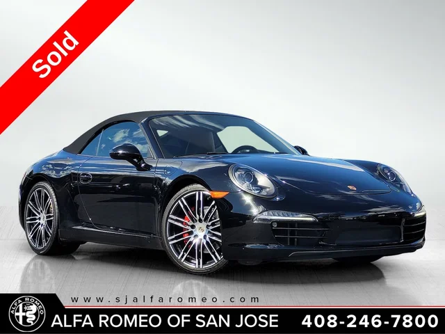 2015 Porsche 911 Carrera S