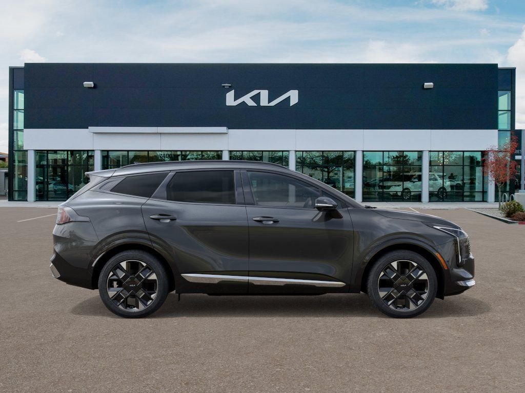 New 2027 Gray Kia SX-Prestige image 7