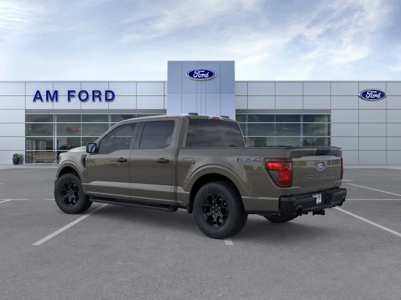 New 2026 Marsh Gray Ford STX® image 4