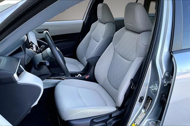 Used 2024 Silver Toyota LE image 20