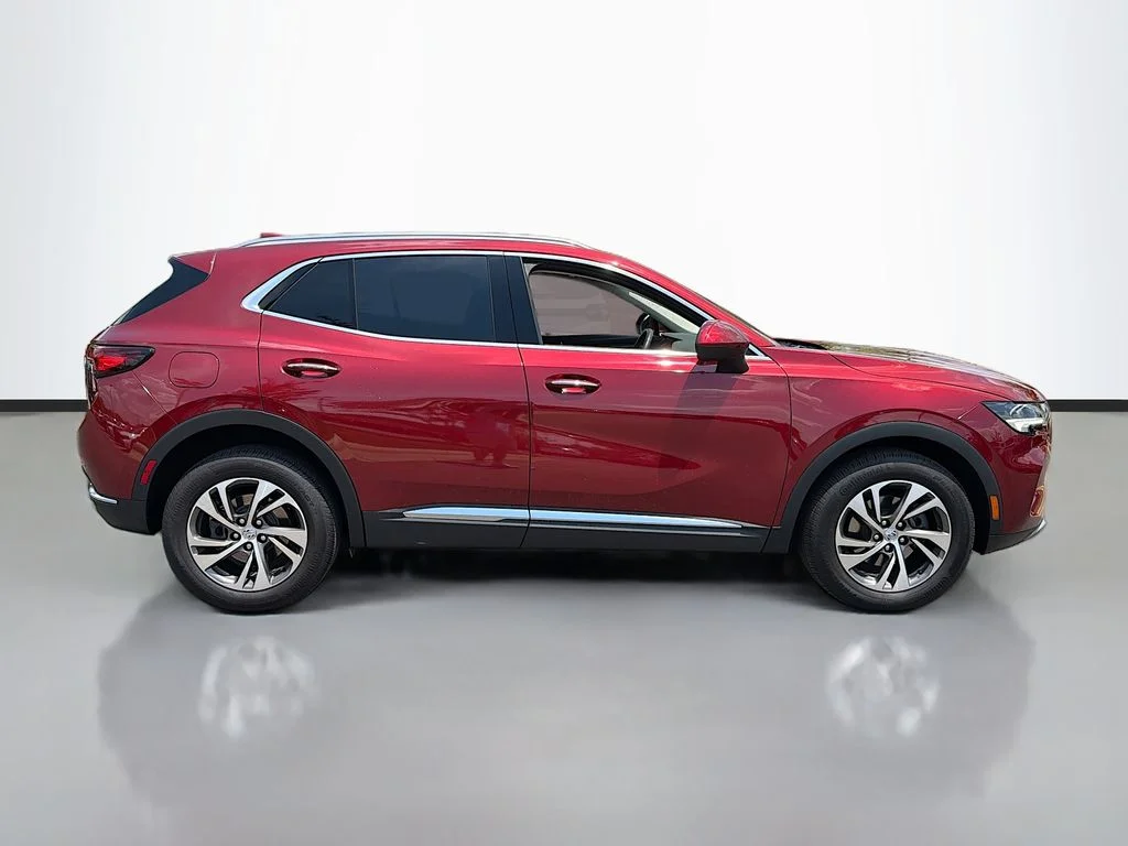 Used 2023 Cinnabar Metallic Buick Essence image 4