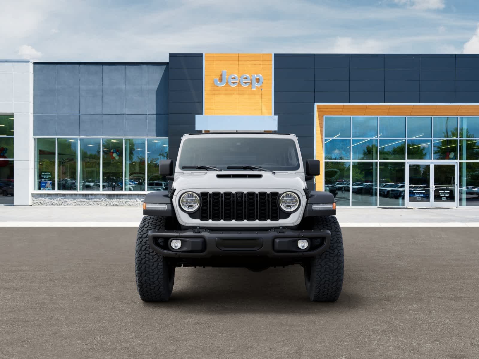New 2026 Bright White Clearcoat Jeep Moab 392 image 6