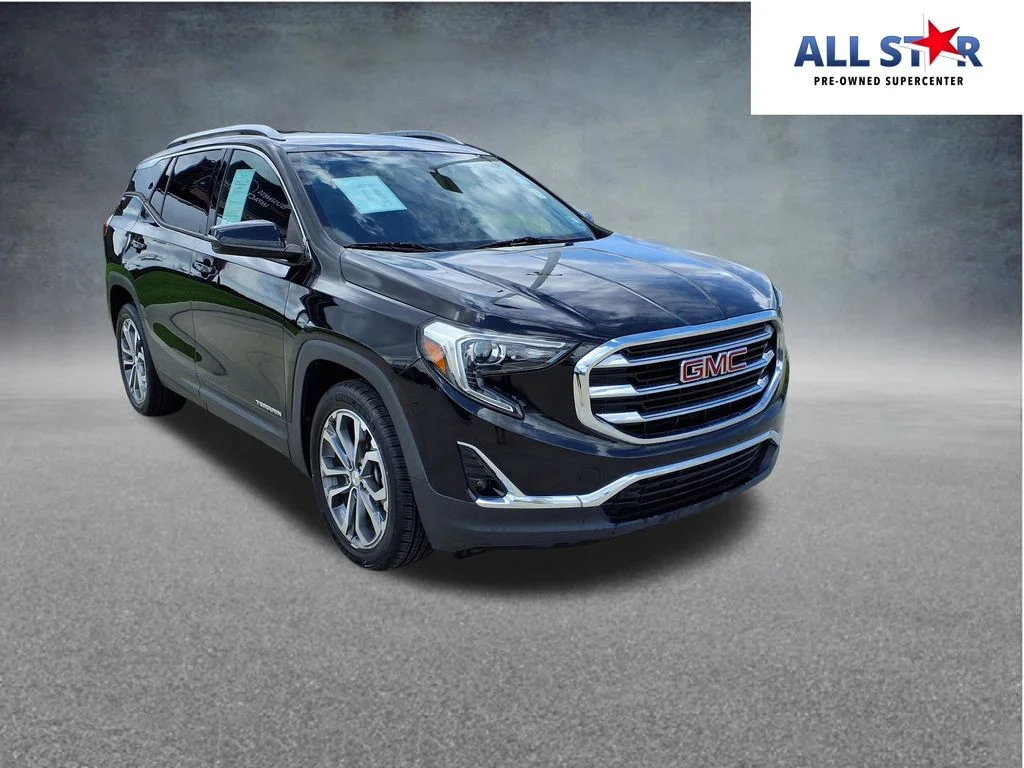 Used 2019 Black GMC SLT image 1
