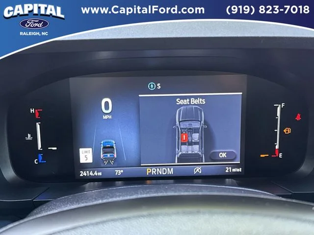 Used 2025 Blue Ford Lobo High image 26