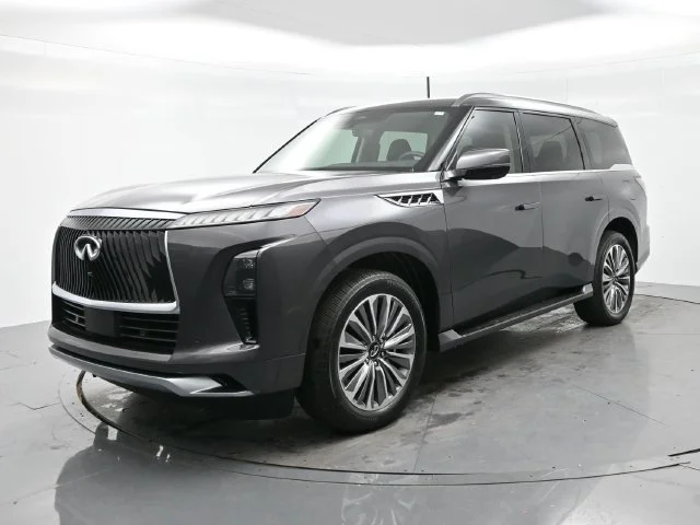 Used 2025 Anthracite Gray INFINITI LUXE image 3
