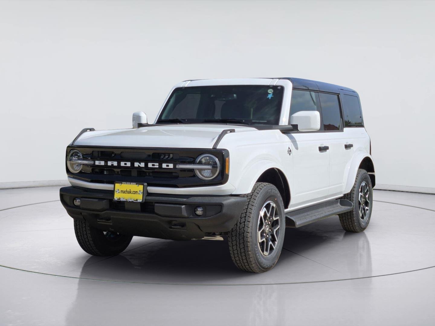 New 2026 Oxford White Ford Outer Banks® image 2