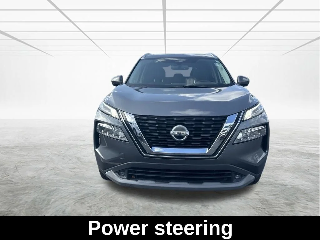 Used 2021 Gray Nissan SL image 9