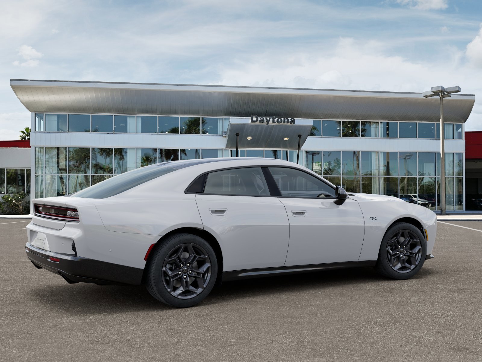 New 2026 White Knuckle Dodge R/T image 4