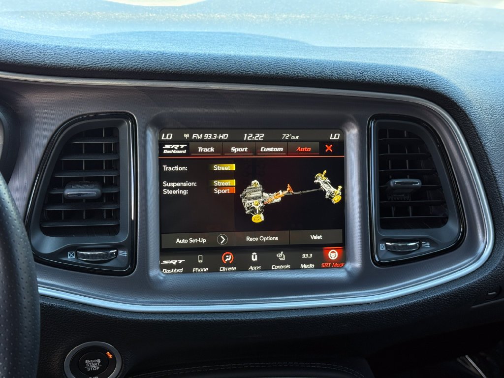 Used 2021 Red Dodge R/T Scat Pack Widebody image 30