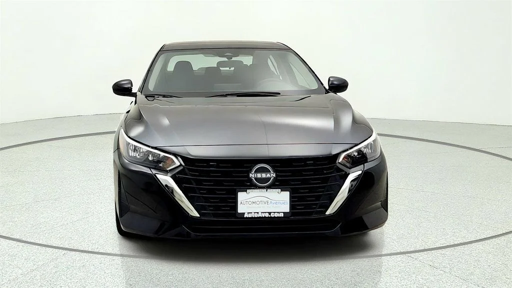 Used 2024 Super Black Nissan SV CVT image 2