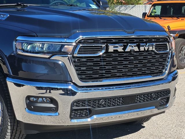 New 2026 Forged Blue Metallic Exterior Paint RAM Big Horn/Lone Star image 7