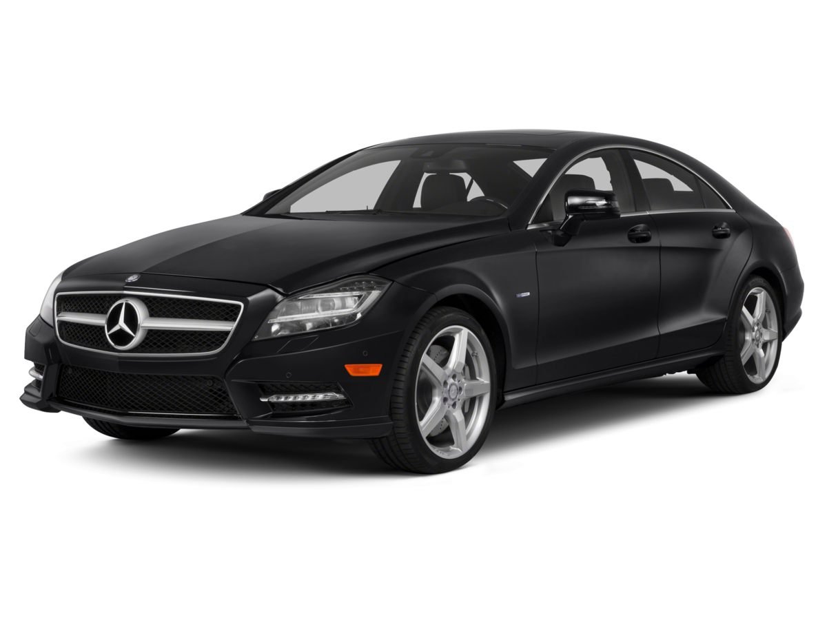2012 Mercedes-Benz CLS-Class CLS550