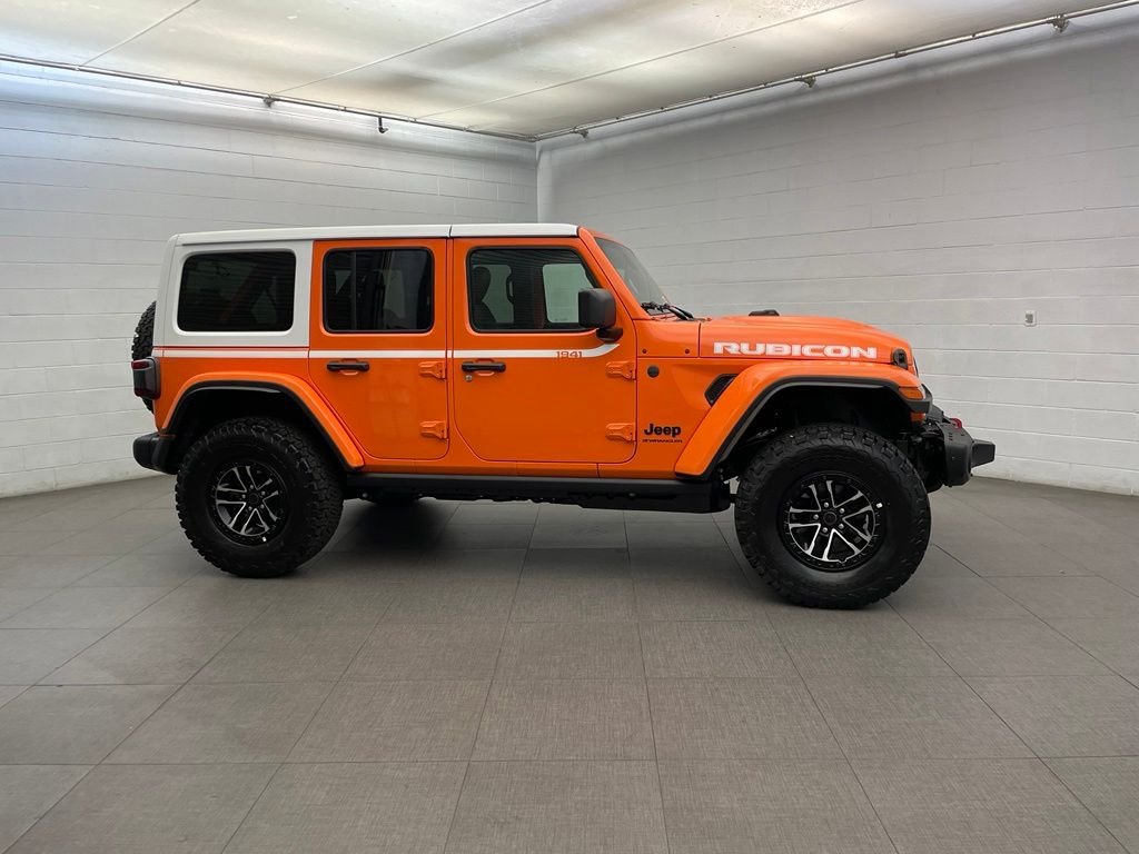 New 2026 Joose Exterior Paint Jeep Rubicon X image 2
