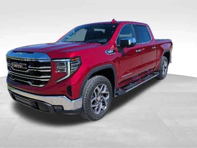 Used 2022 Red GMC SLT image 7