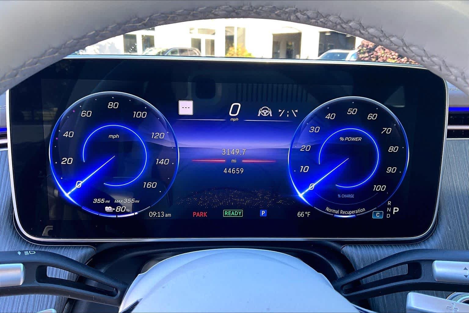 Certified Used 2023 Obsidian Black Metallic Mercedes-Benz EQS 450+ image 26