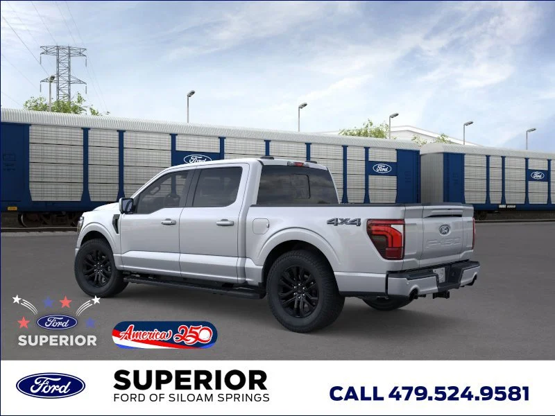 New 2026 Iconic Silver Ford LARIAT image 4