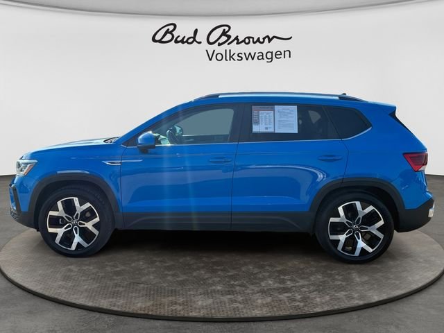 Certified 2023 Volkswagen Taos SEL with VIN 3VV2X7B26PM336966 for sale in Kansas City