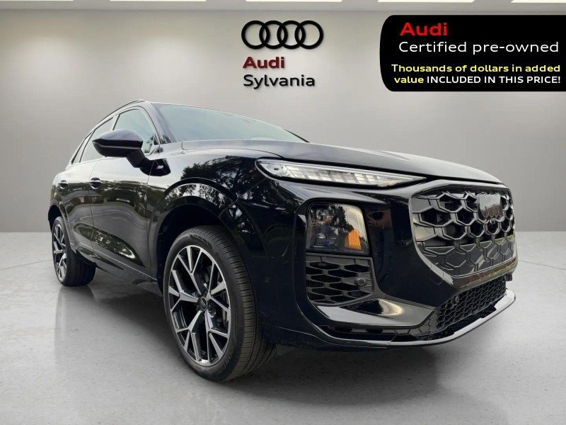 Certified Used 2026 Mythos Black Metallic Audi S line image 1