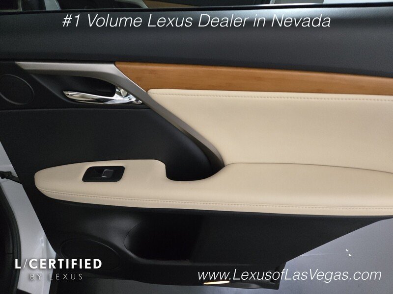 Certified Used 2022 White Pearl Lexus  image 23